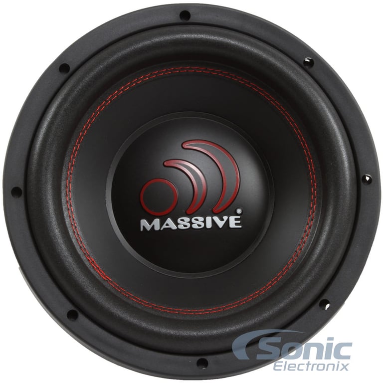 Massive Audio MMA104 (Open Box, Complete) Image 2