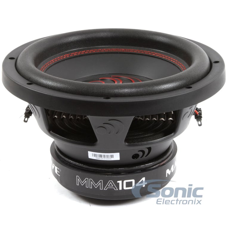 Massive Audio MMA104 (Open Box, Complete) Image 4