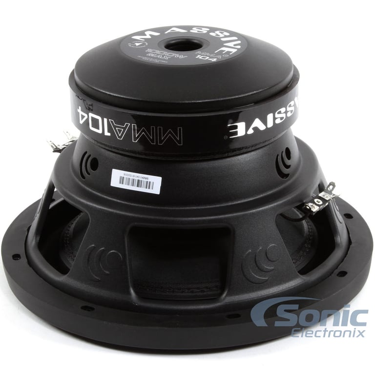 Massive Audio MMA104 (Open Box, Complete) Image 5