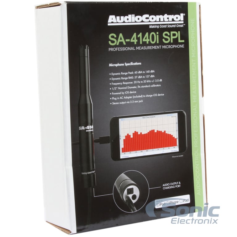 AudioControl SA-4140i SPL Image 10