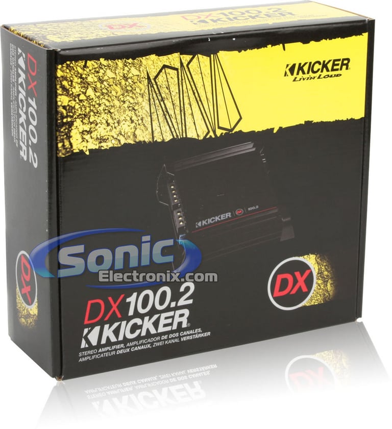 Kicker DX100.2 (08DX100.2) Image 7