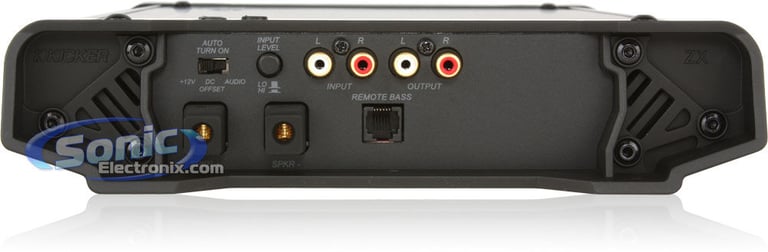 Kicker ZX1000.1 (10ZX1000.1) Open Box Image 3