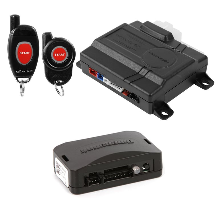 Excalibur RS-255-EDP+ & OL-MDB-ALL Immobilizer Bypass Module Image 1