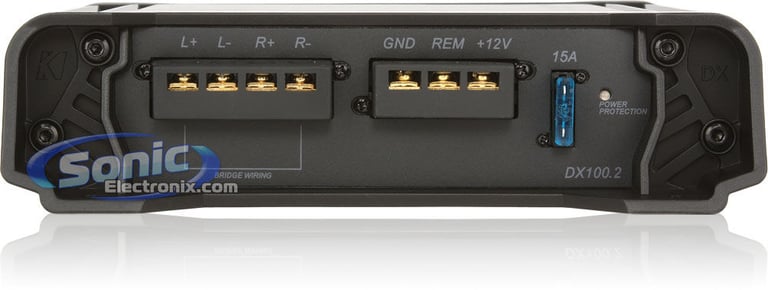 Kicker DX100.2 (08DX100.2) Image 3