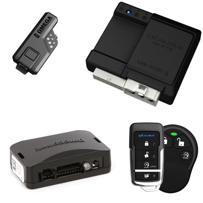 Excalibur RS-370 + OL-MDB-ALL Immobilizer Bypass Module Image 1