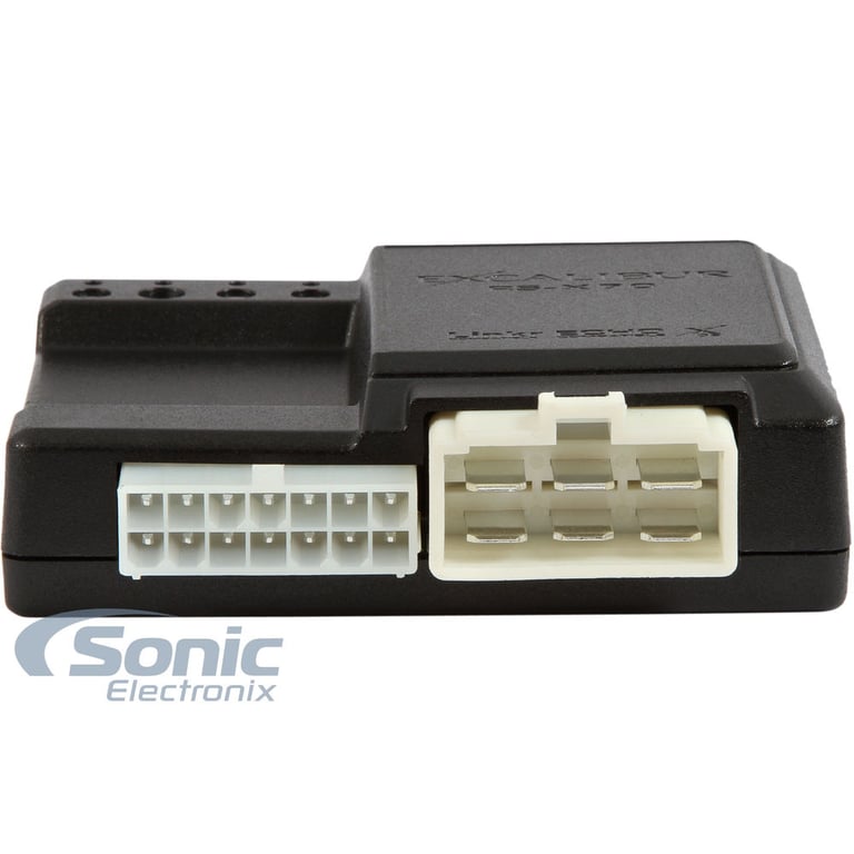 Excalibur RS-375-3D + OL-MDB-ALL Immobilizer Bypass Module Image 8