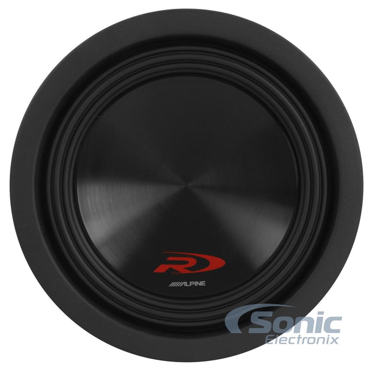 Alpine 700 Watt RMS Dual 8" Ported Bass Package (SWR-8D2) Image 3