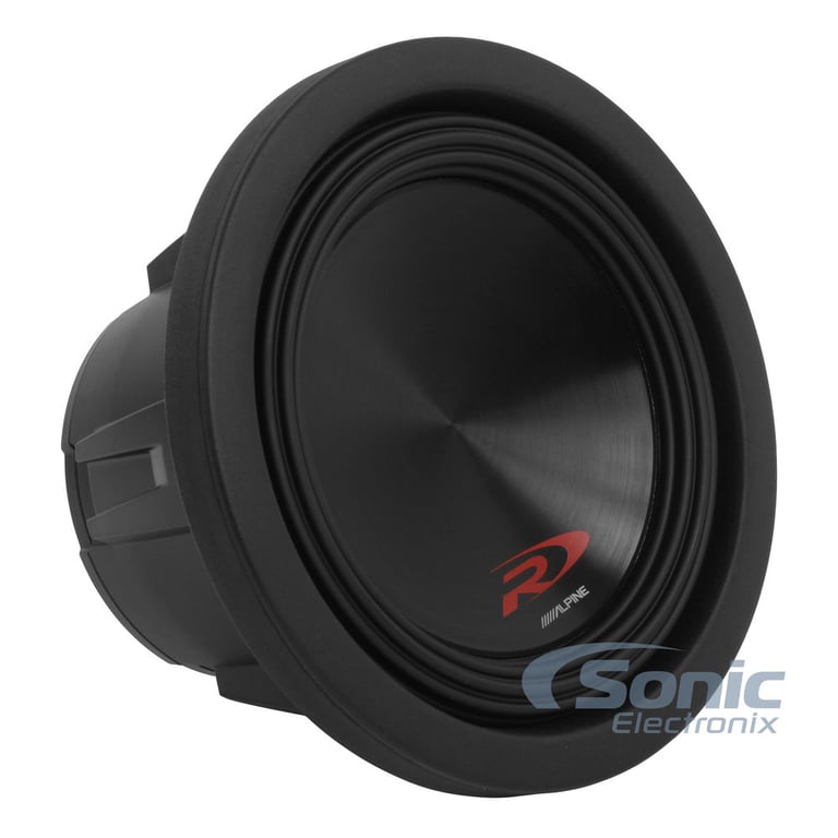 Alpine 700 Watt RMS Dual 8" Ported Bass Package (SWR-8D2) Image 5