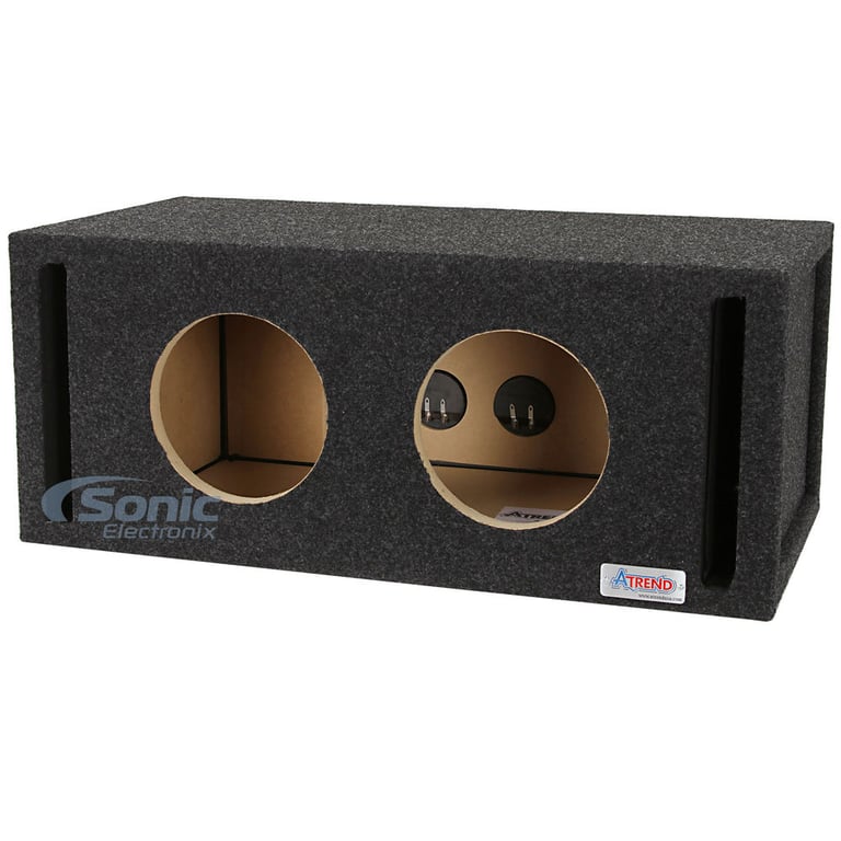Alpine 700 Watt RMS Dual 8" Ported Bass Package (SWR-8D2) Image 8