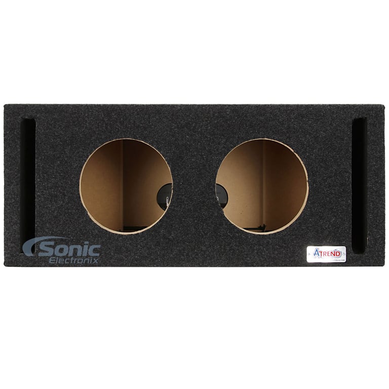 Alpine 700 Watt RMS Dual 8" Ported Bass Package (SWR-8D2) Image 10