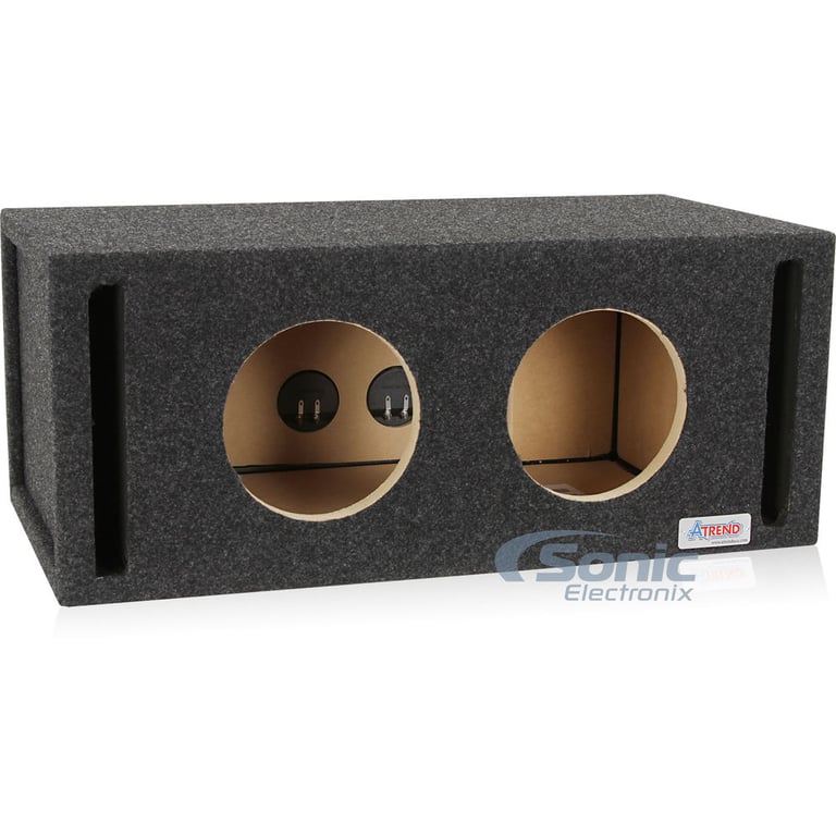 Alpine 700 Watt RMS Dual 8" Ported Bass Package (SWR-8D2) Image 6