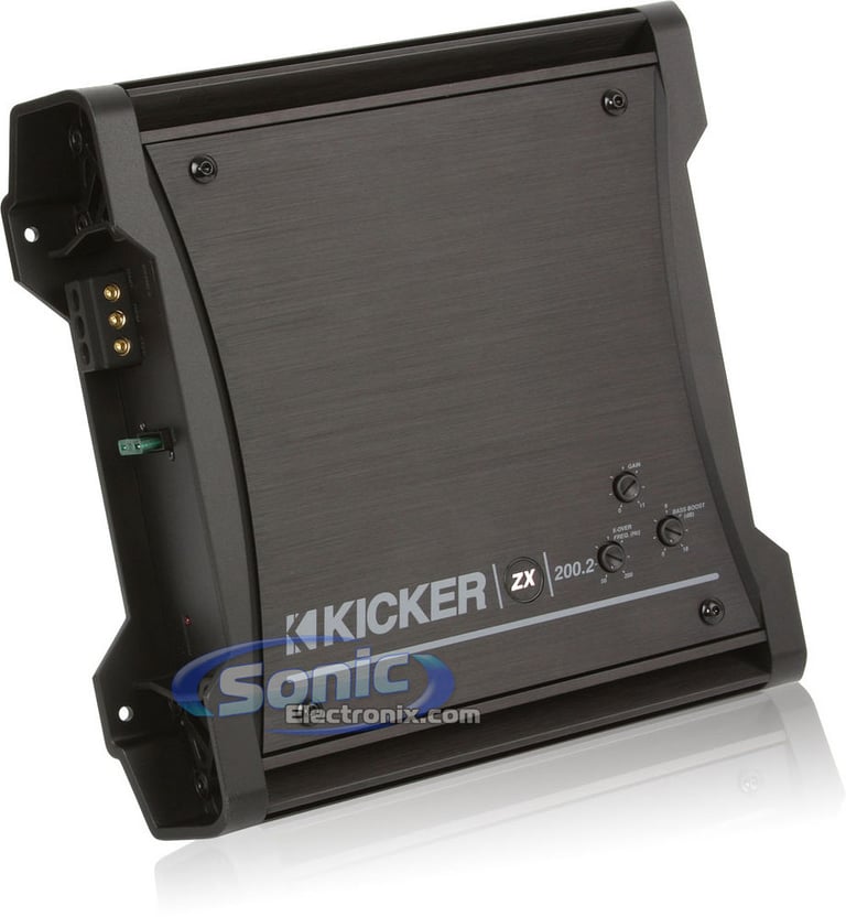 Kicker ZX200.2 (10ZX200.2) Image 1