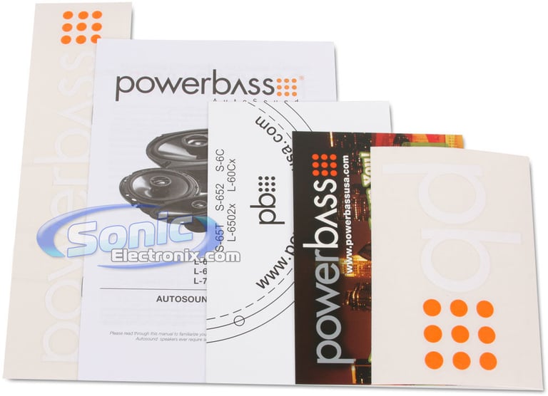 PowerBass L-6502X Image 9