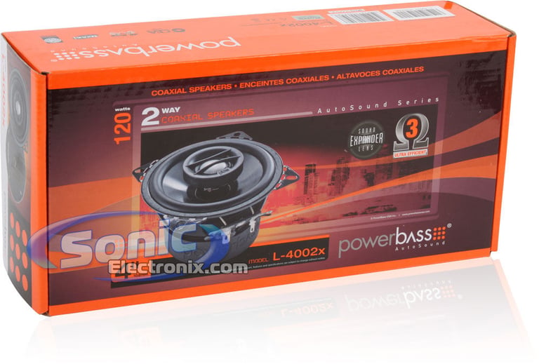 PowerBass L-4002X Image 9