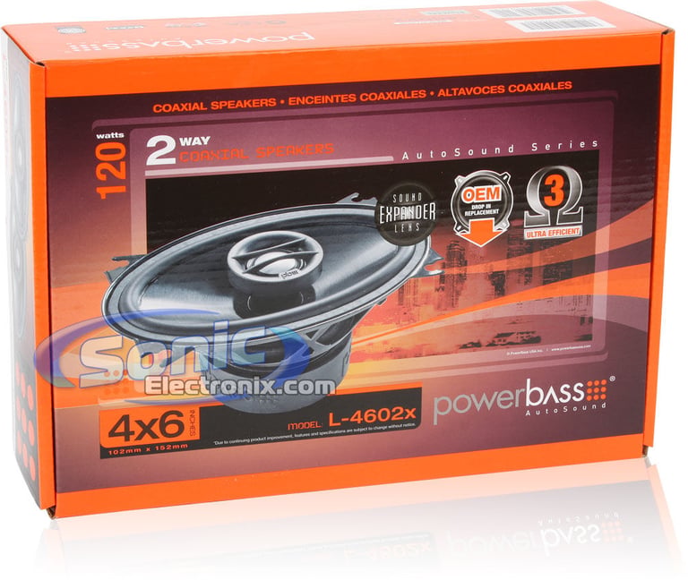 PowerBass L-4602X Image 10