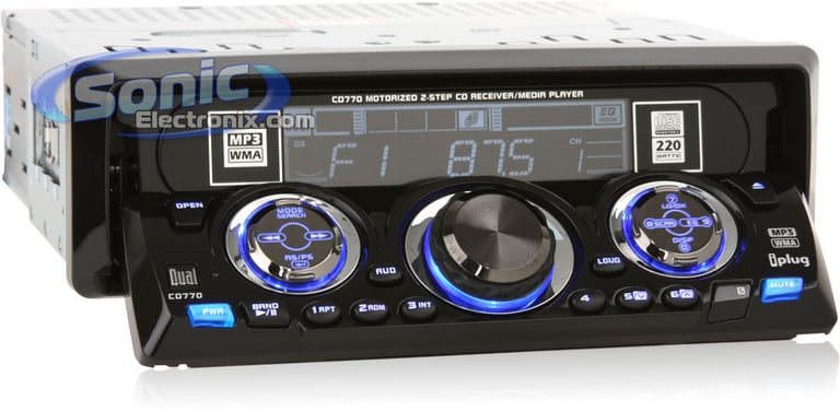 Dual CD770 (Same as XDMR7700) Image 3