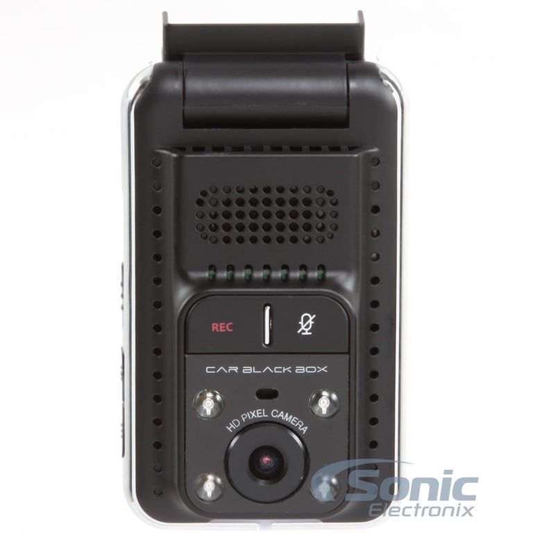 Front Facing & Inside Facing HD Camera Blackbox DVR Image 2
