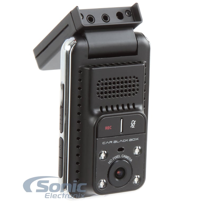 Front Facing & Inside Facing HD Camera Blackbox DVR Image 1