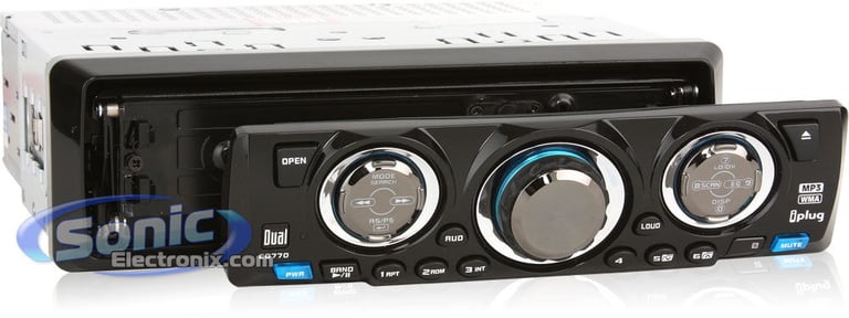 Dual CD770 (Same as XDMR7700) Image 5