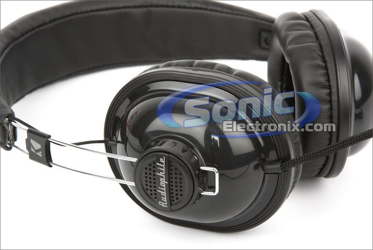 Kicker HP1973 Classic Style Headphones Image 2