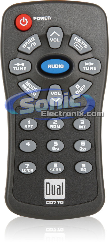 Dual CD770 (Same as XDMR7700) Image 7