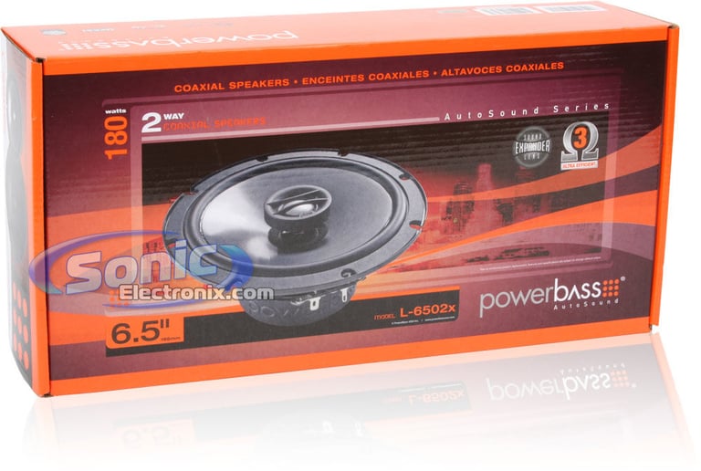 PowerBass L-6502X Image 10