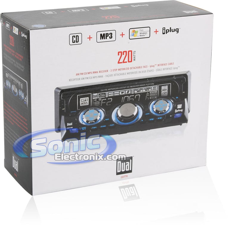 Dual CD770 (Same as XDMR7700) Image 11