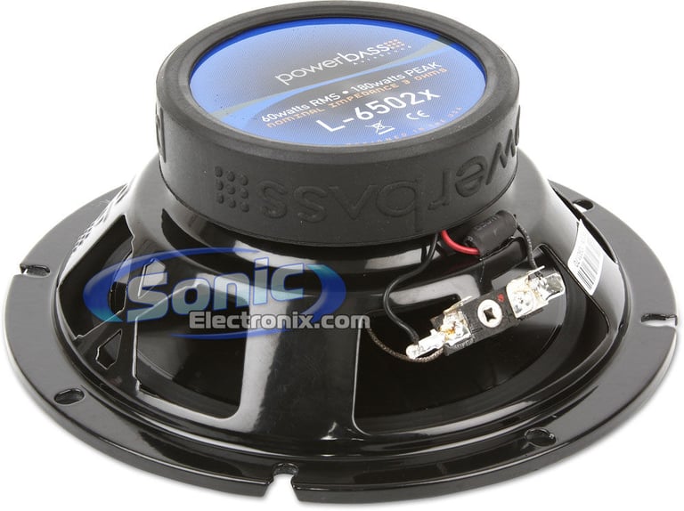 PowerBass L-6502X Image 6