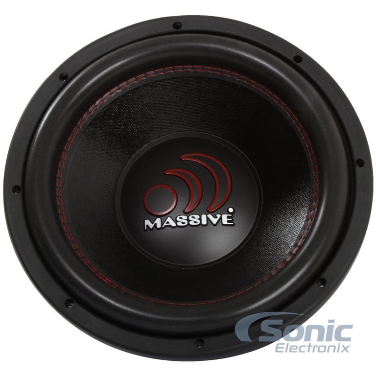 Massive Audio GTX 124R Open Box (Complete) Image 2