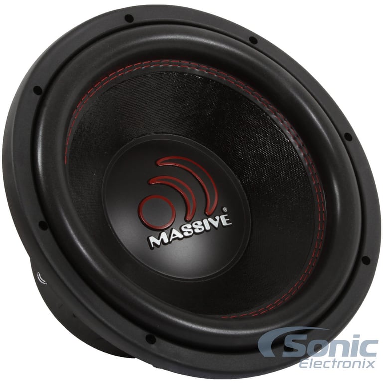 Massive Audio GTX 124R Open Box (Complete) Image 1