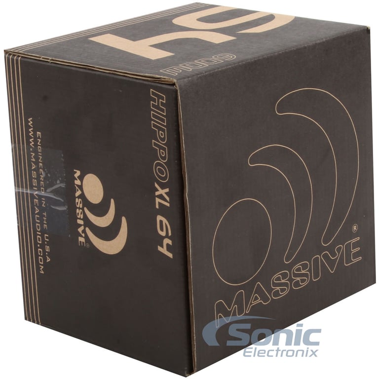 Massive Audio HIPPOXL64 (Open Box, Complete) Image 6