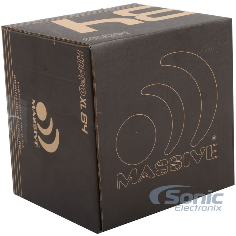 Massive Audio HIPPO XL 84 Image 6
