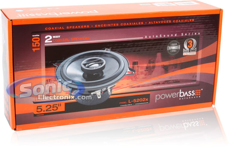 PowerBass L-5202X Image 9