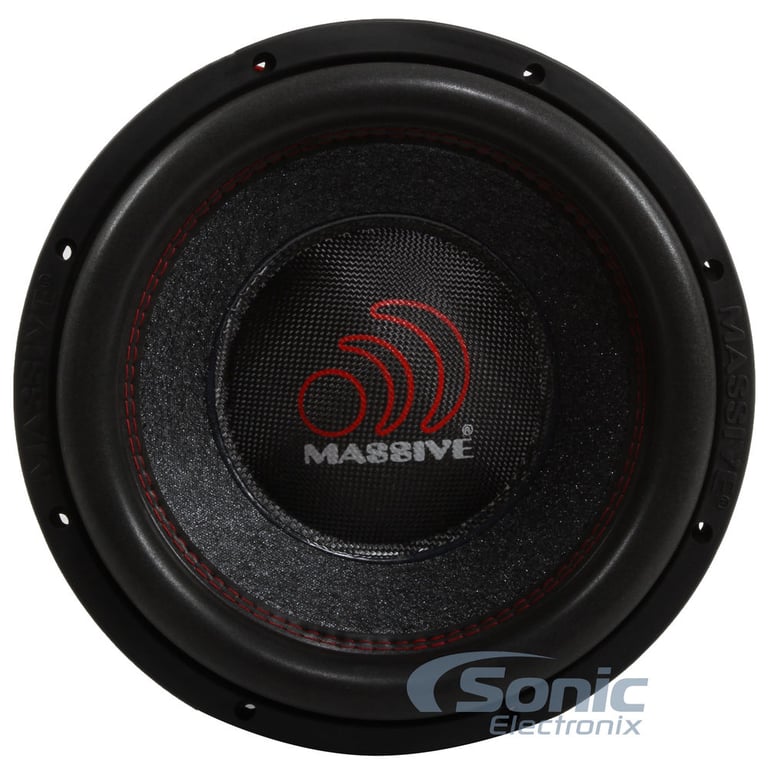 Massive Audio HIPPO XL 122R (HIPPOXL122R) Open Box (Complete) Image 2