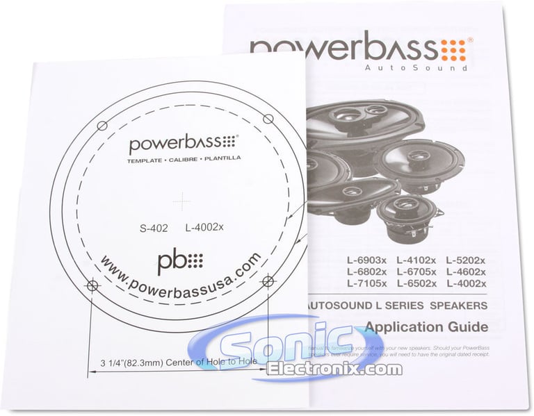 PowerBass L-4002X Image 8