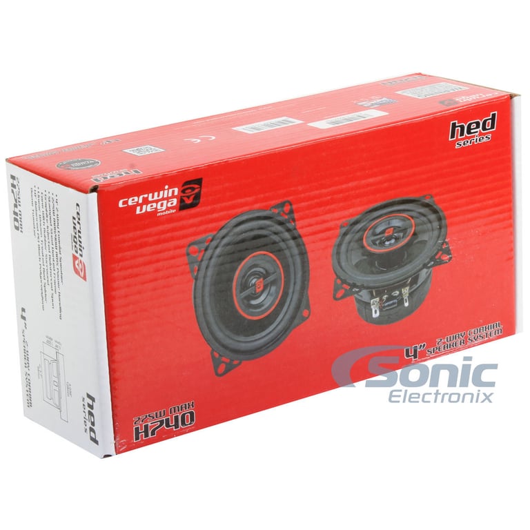 Cerwin Vega H740-Like New Image 5