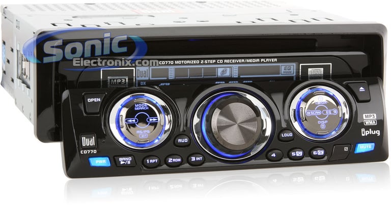 Dual CD770 (Same as XDMR7700) Image 4