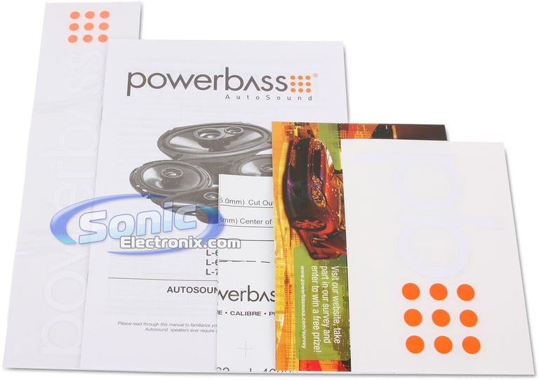 PowerBass L-4602X Image 9