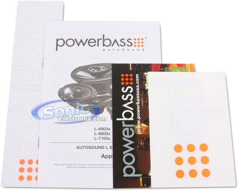 PowerBass L-4102X Image 8