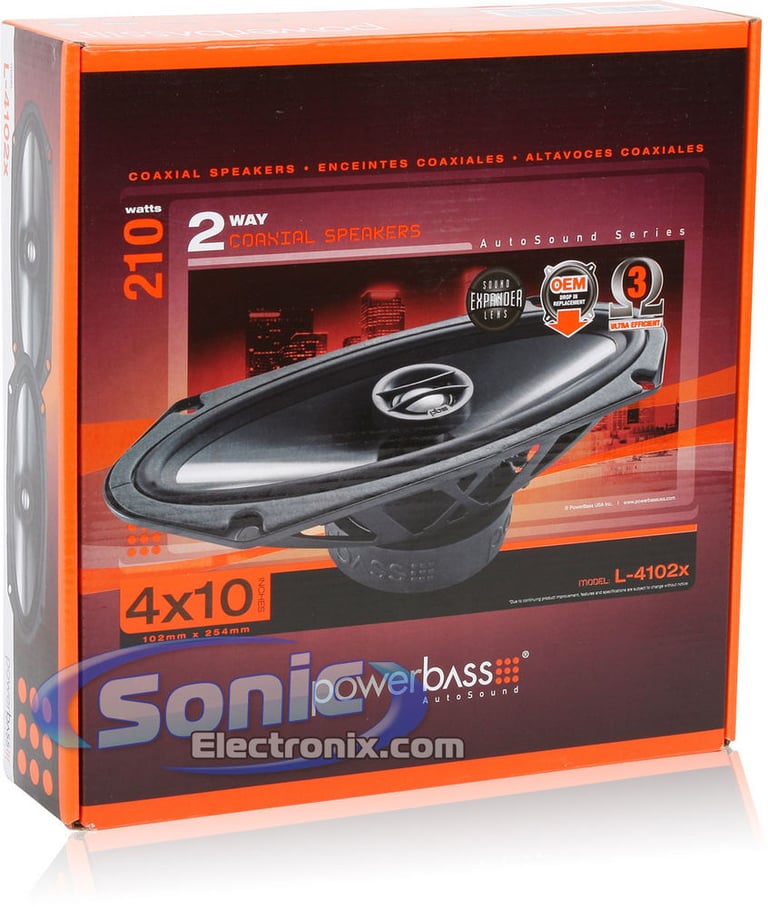 PowerBass L-4102X Image 9