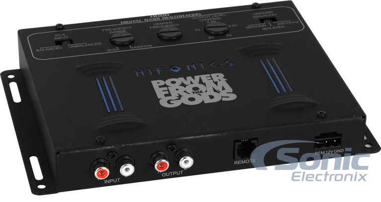 Hifonics HDBR Open Box Complete Image 3