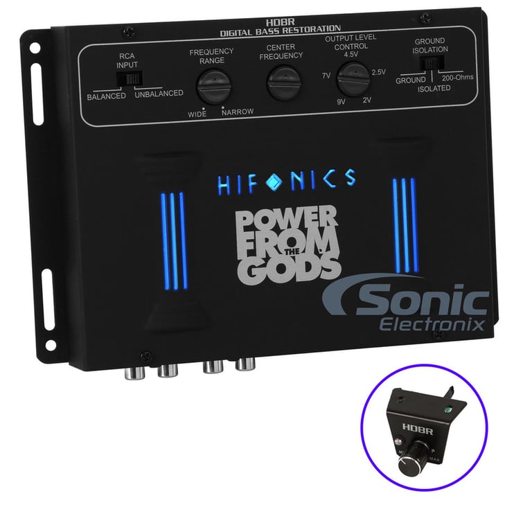 Hifonics HDBR Image 1