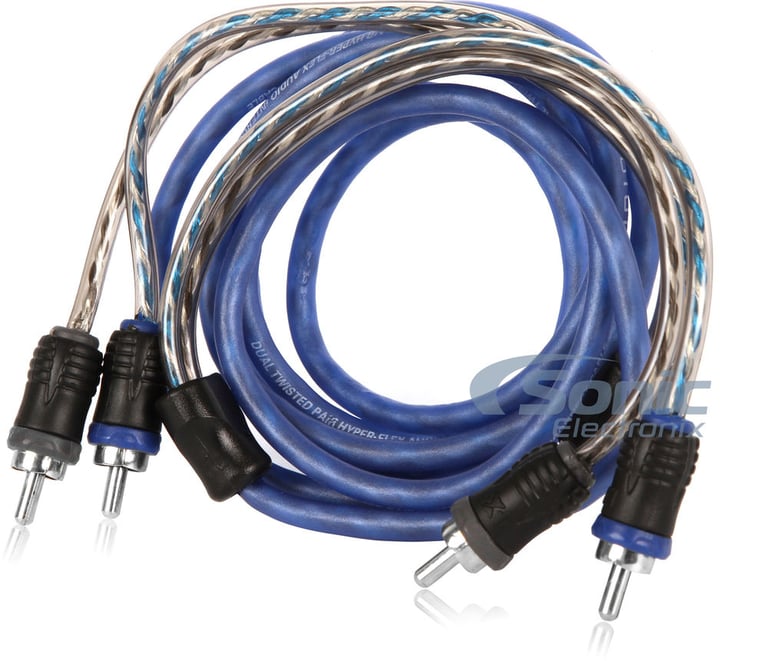 Hifonics HDBR Bass Reconstruction Processor + Bass Remote + RCA Cables Image 9