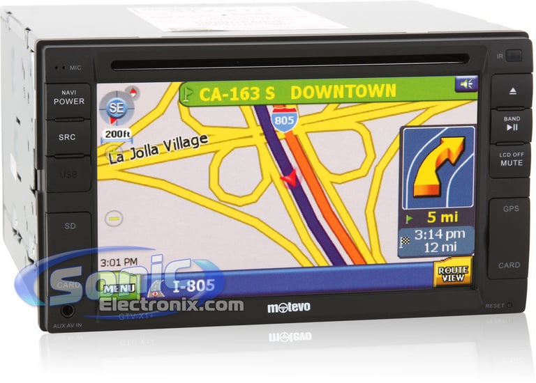 Motevo GTV-X1+ (with Navigation)  Factory Refurbished Image 2