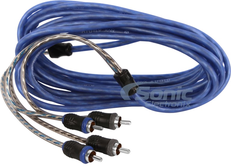 Hifonics HDBR Bass Reconstruction Processor + Bass Remote + RCA Cables Image 13