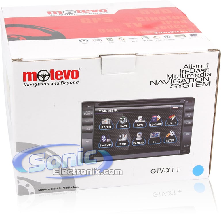 Motevo GTV-X1+ (with Navigation)  Image 13