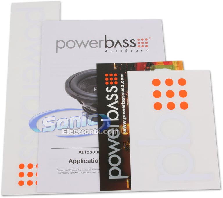 PowerBass M-154D Image 4