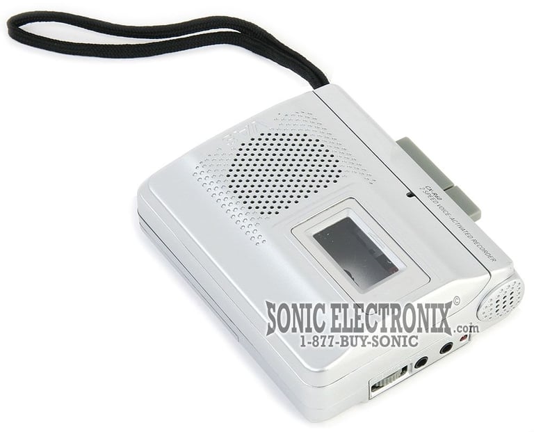 Coby CX-R60 (CXR60) Voice-Activated Cassette Recorder Image 1