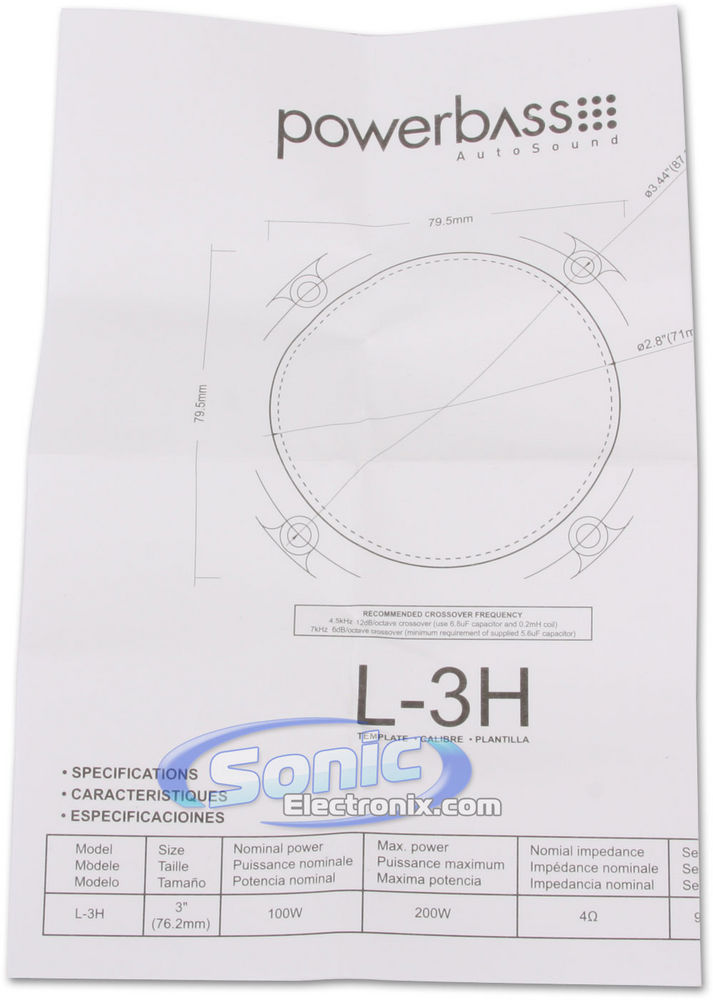 PowerBass L-3H Image 7