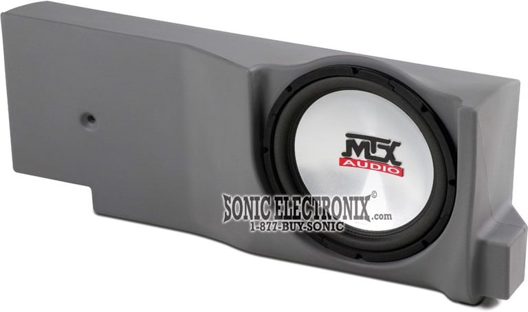 MTX Audio Thunderform F150C04C12-T45 (Charcoal, Loaded) Image 1
